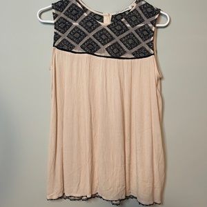 Zara Basic Collection Sleeveless Blouse Size Medium